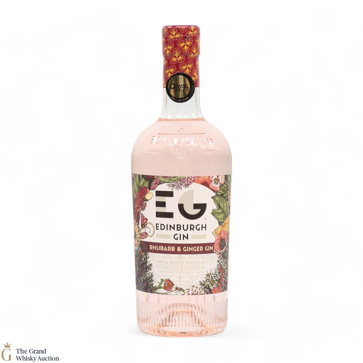Edinburgh Gin - Rhubarb & Ginger - Small Batch Gin