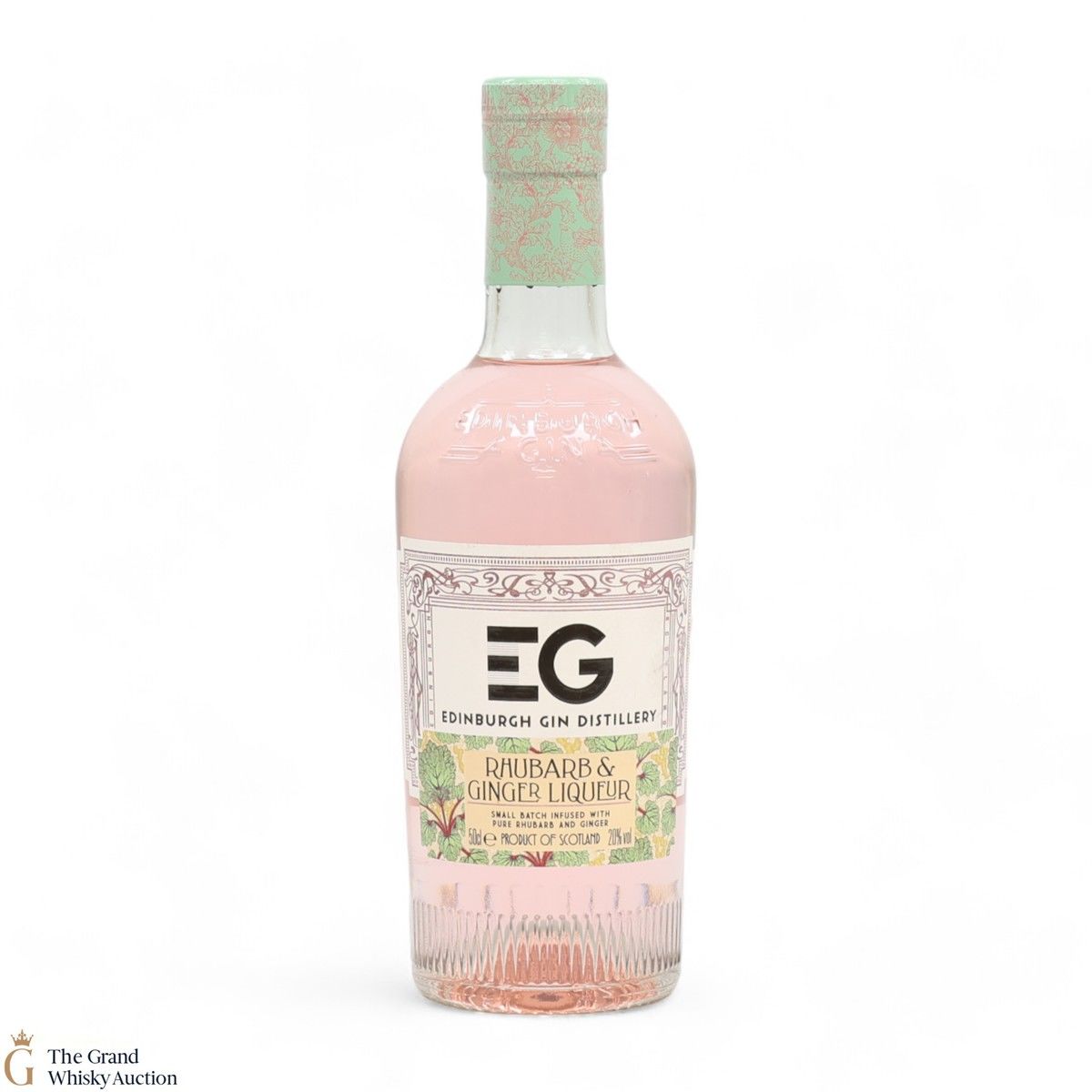 Edinburgh Gin - Rhubarb & Ginger Liqueur (50cl)