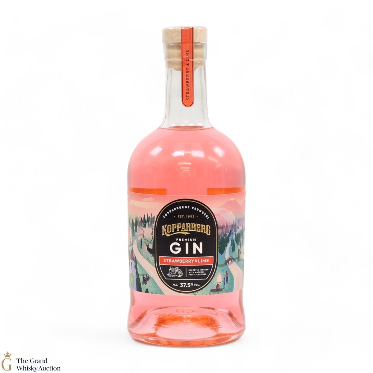 Kopparberg - Strawberry & Lime Gin 