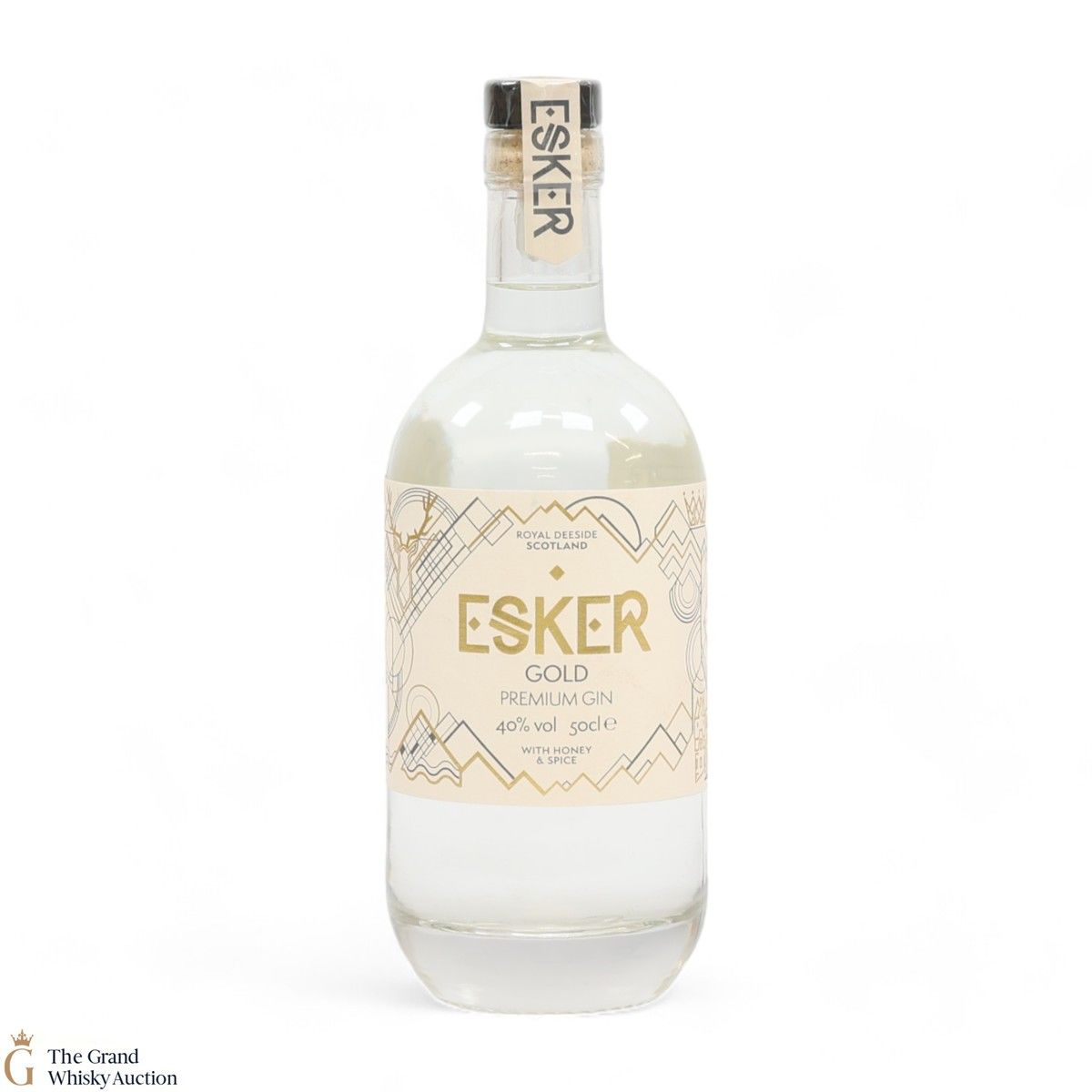 Esker - Gold Premium Gin (50cl)