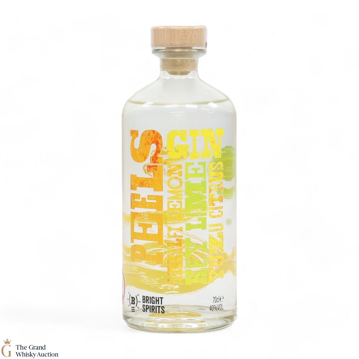 Bright Spirits - Peels Citrus Gin 