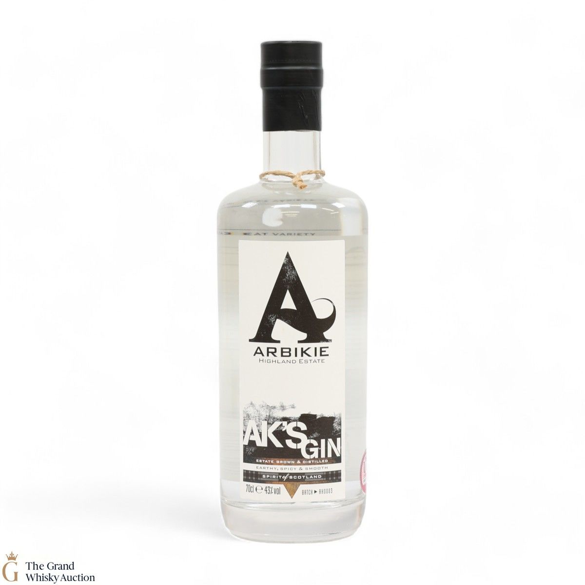 Arbikie - AK's Gin 