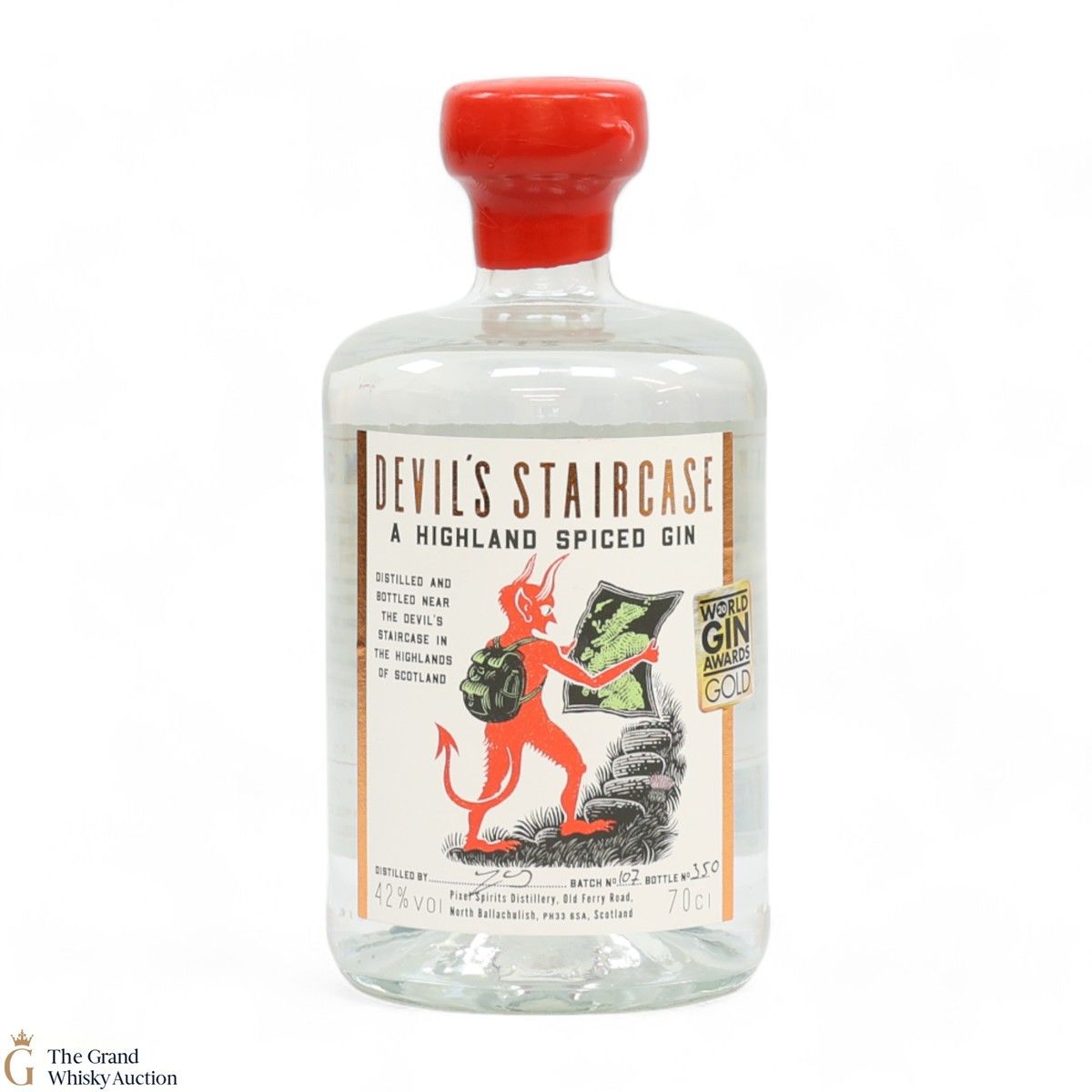 Devil's Staircase - A Highland Spiced Gin