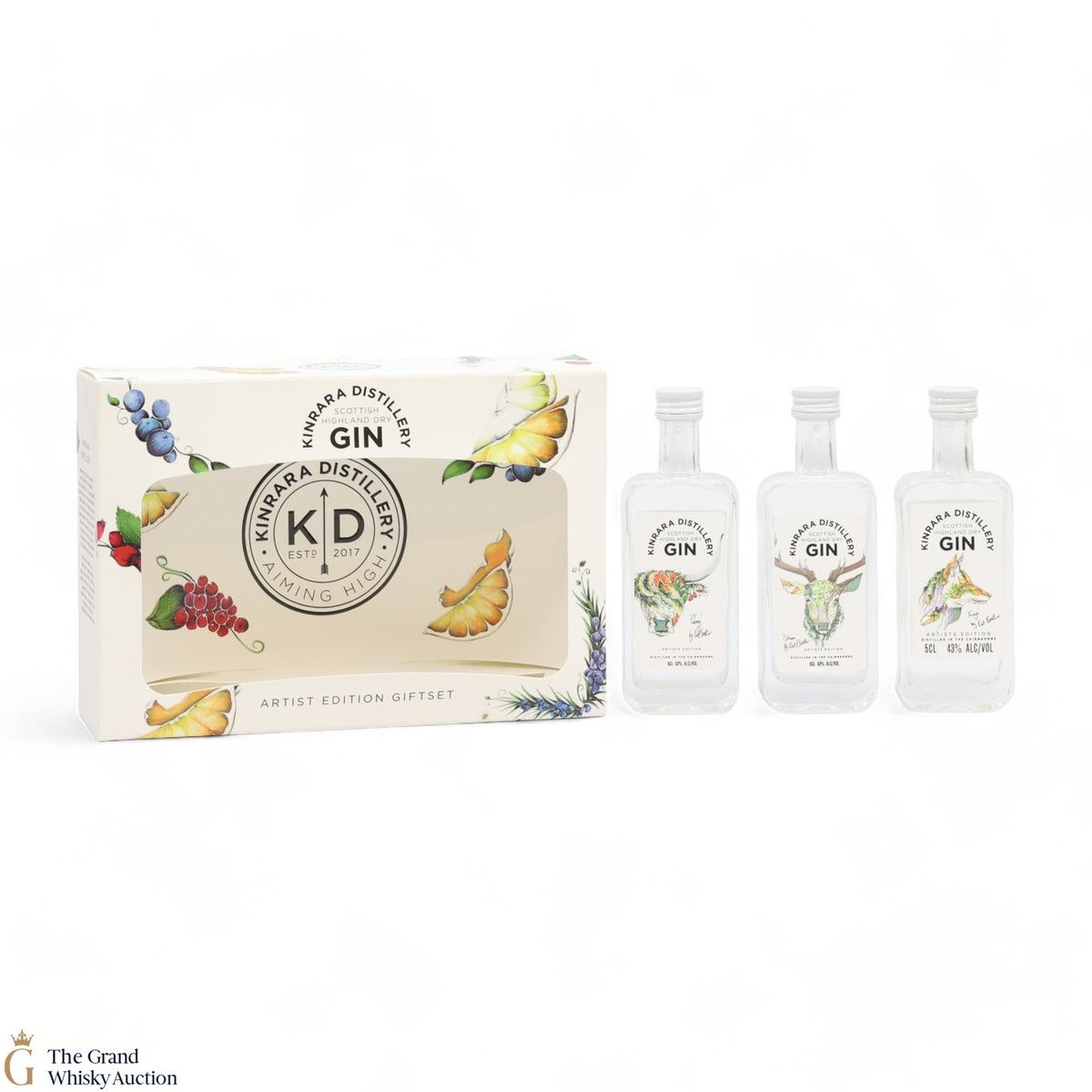 Kinrara - Artiist Edition Giftset (3x 5cl)