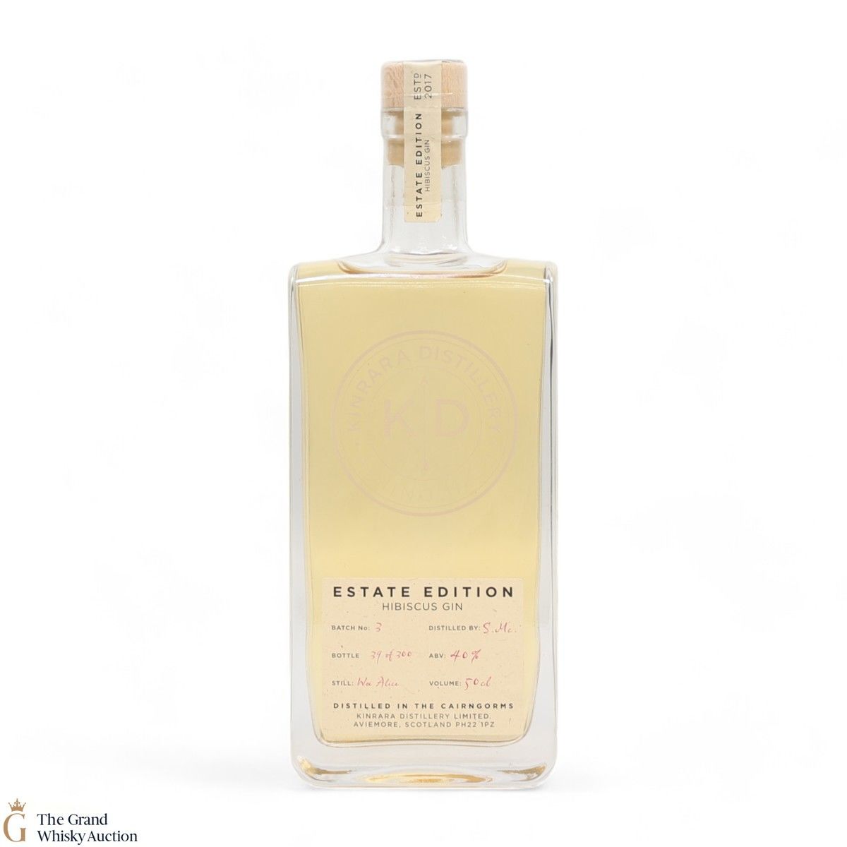 Kinrara - Estate Edition Hibiscus Gin (50cl)