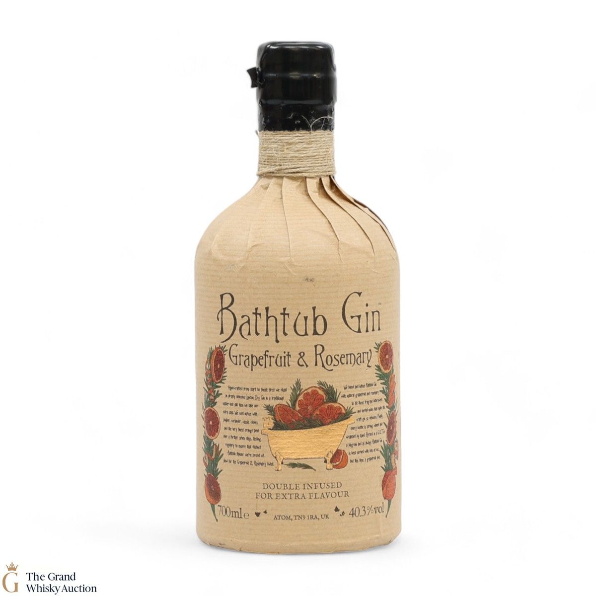 BathTub - Grapefruit & Rosemary Gin