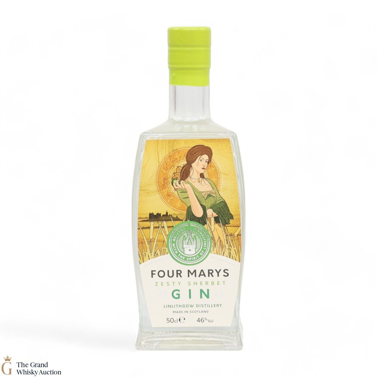 Four Mary's - Zesty Sherbet Gin (50cl)