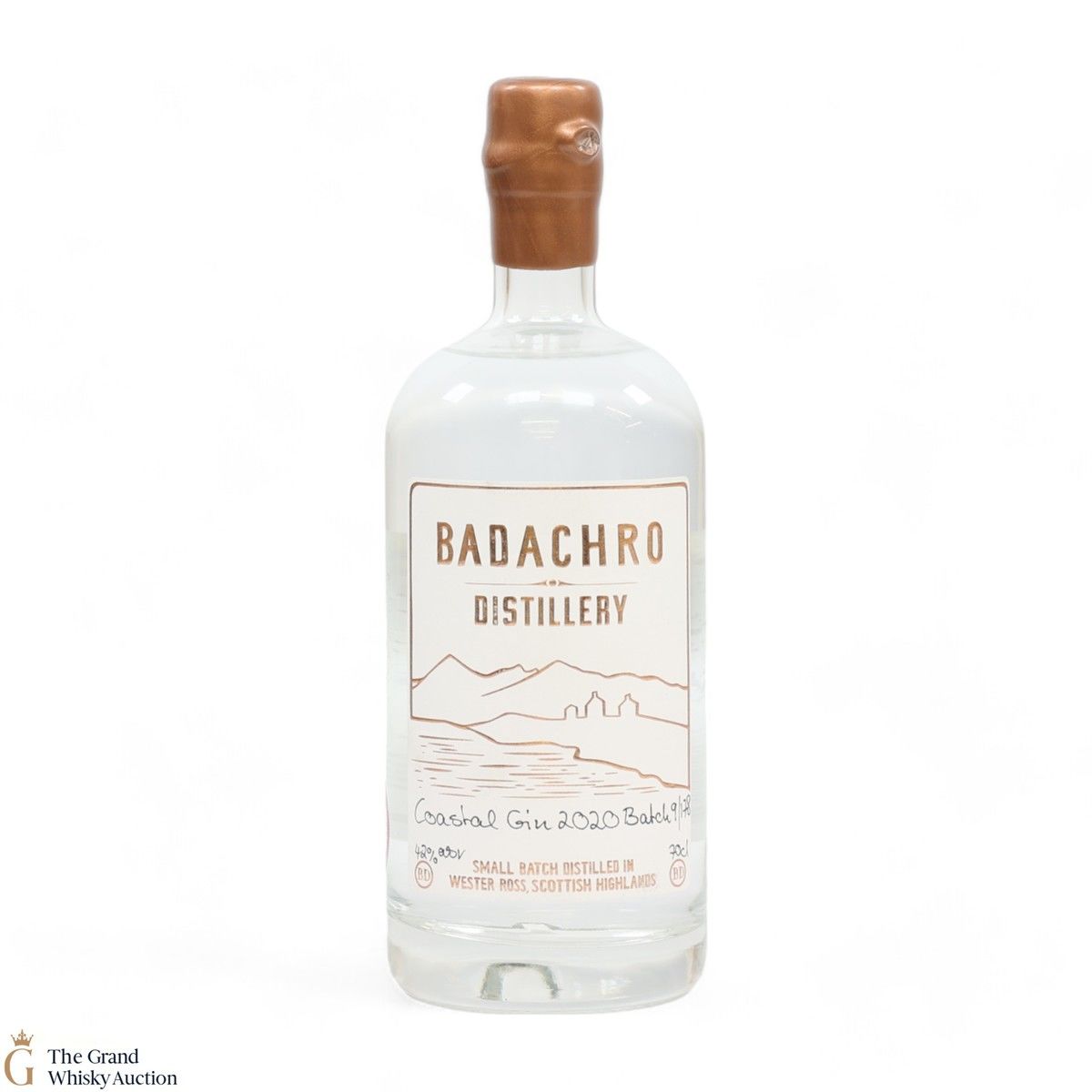 Badachro - Highland Coastal Gin 2020