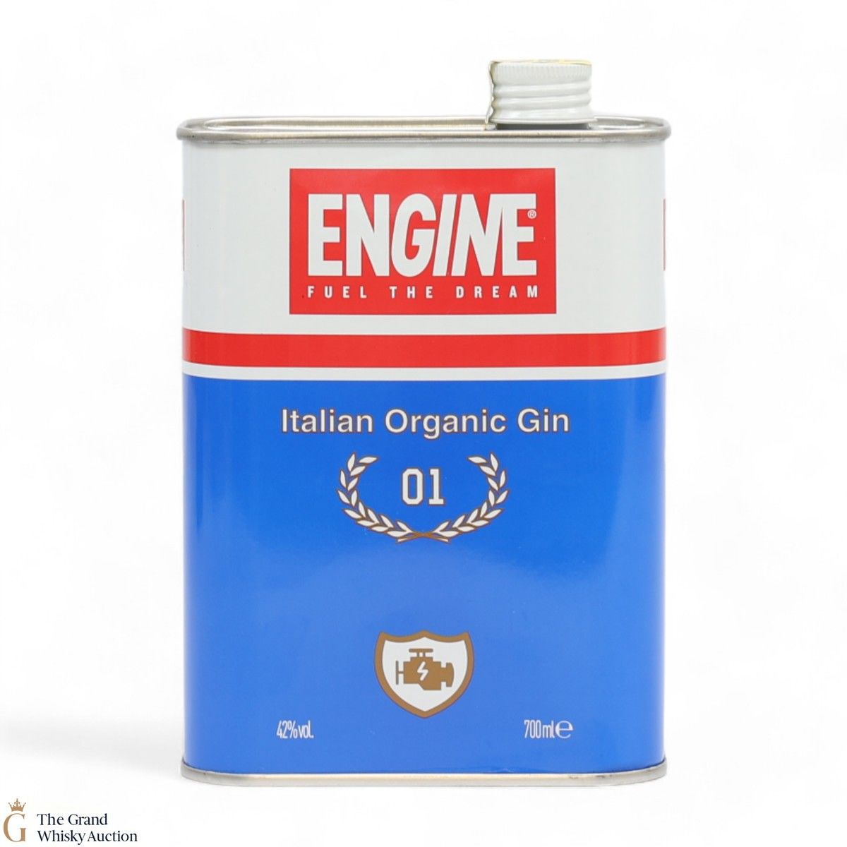 Engine - Italian Organic Gin 01