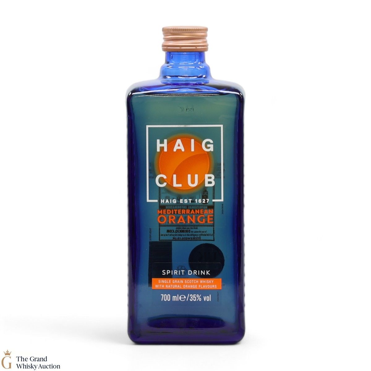 Haig Club - Mediterranean Orange