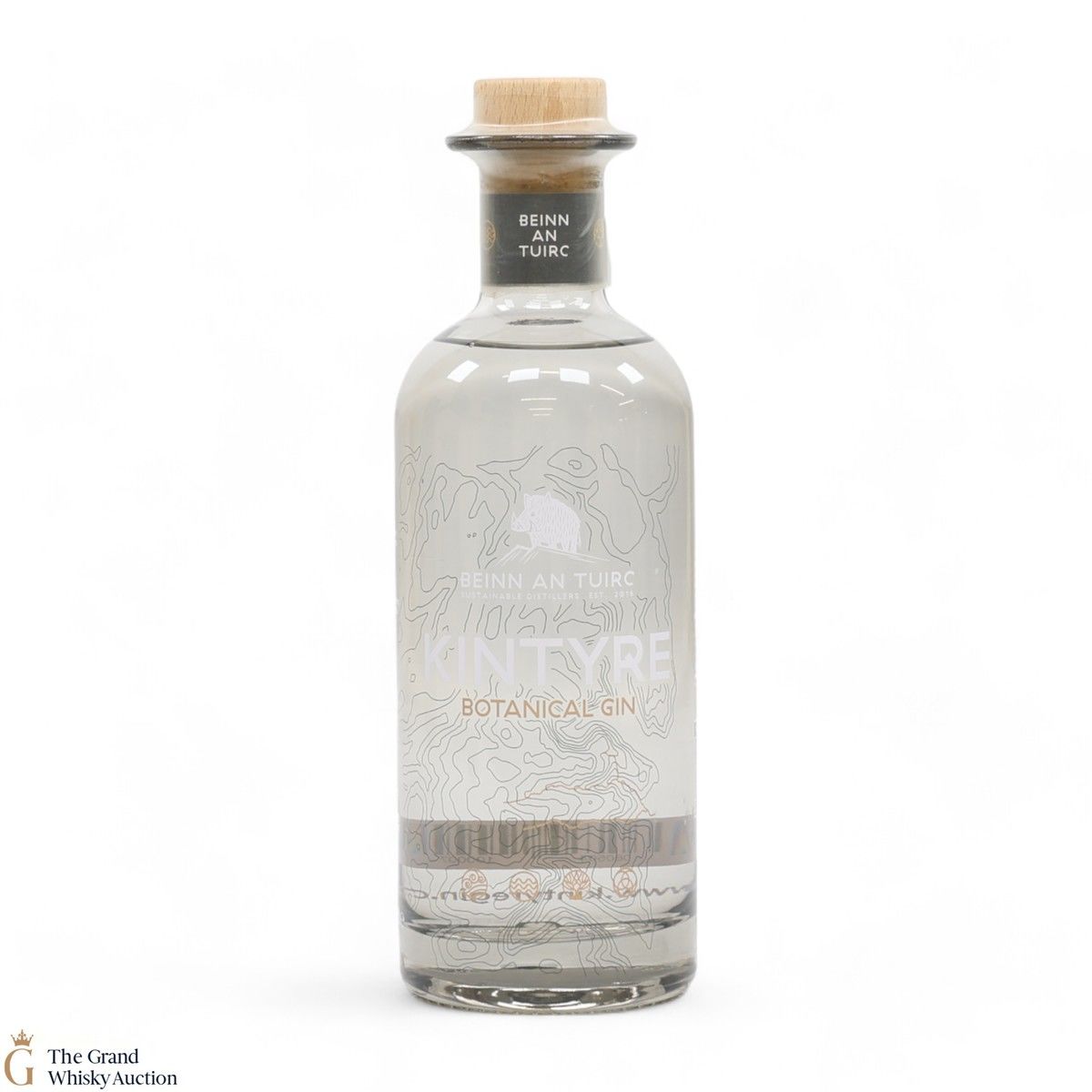 Kintyre - Beinn an Tuirc - Botanical Gin