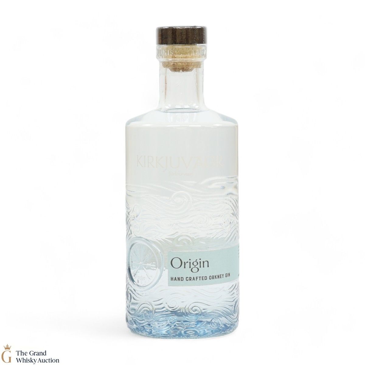 Kirkjuvagr Origin - Hand Crafted Orkney Gin #76