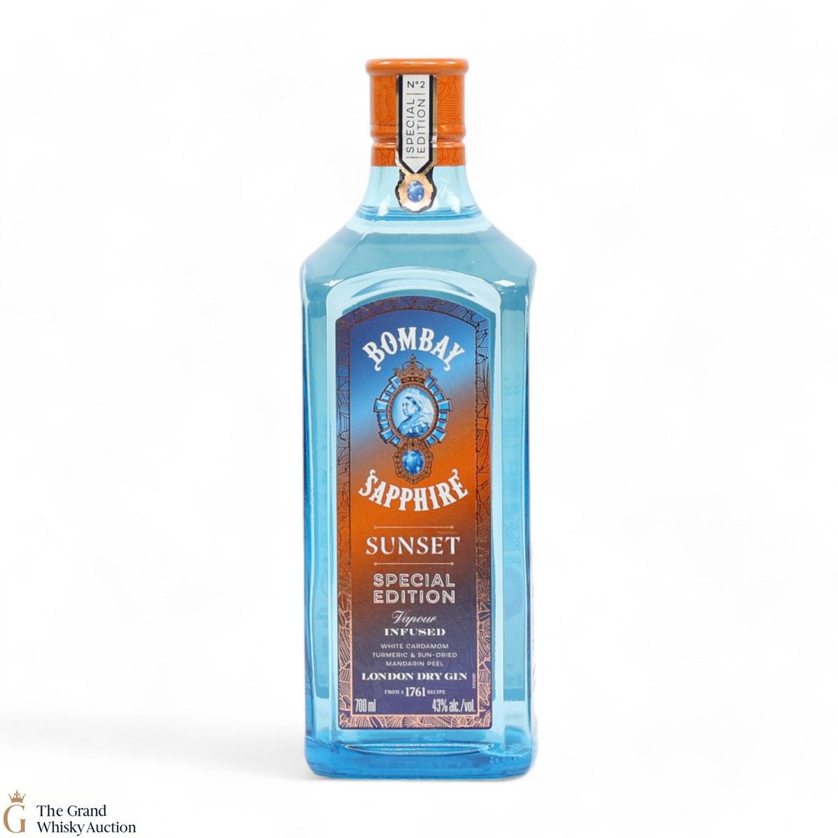 Bombay Sapphire - Sunset Special Edition No.2 Gin