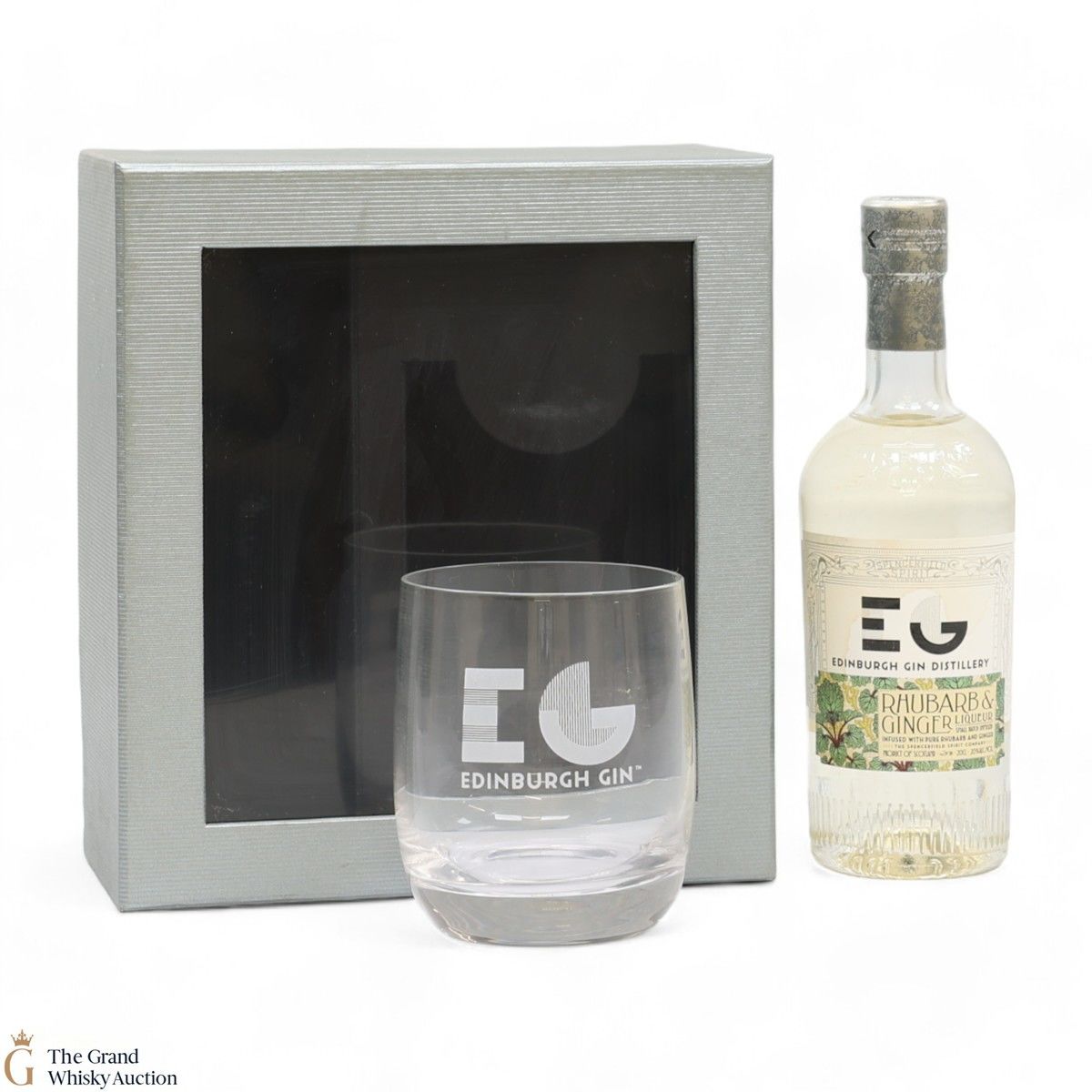 Edinburgh Gin - Gift Pack (20cl with glass)