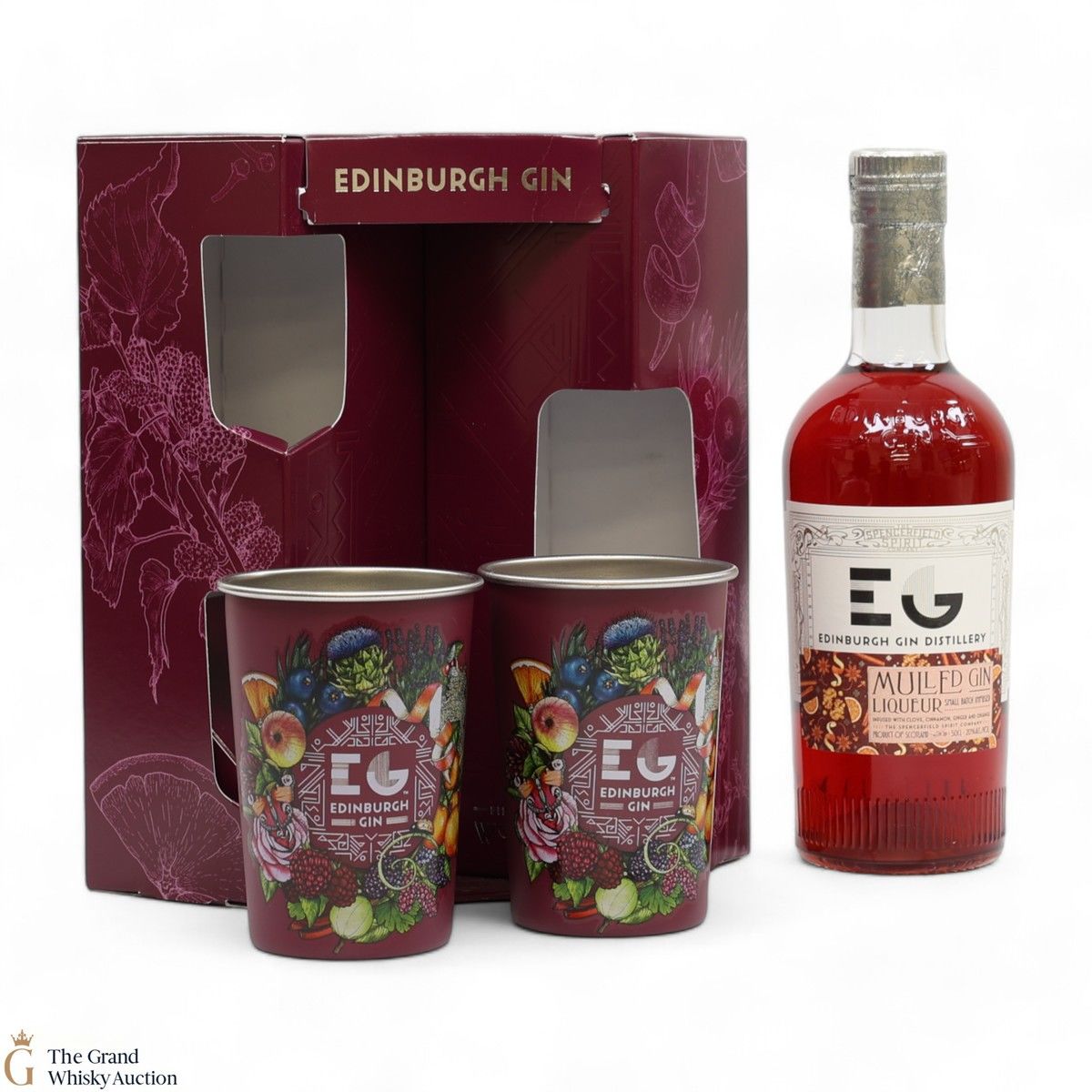 Edinburgh Gin - Gift Pack (50cl with 2x glasses)