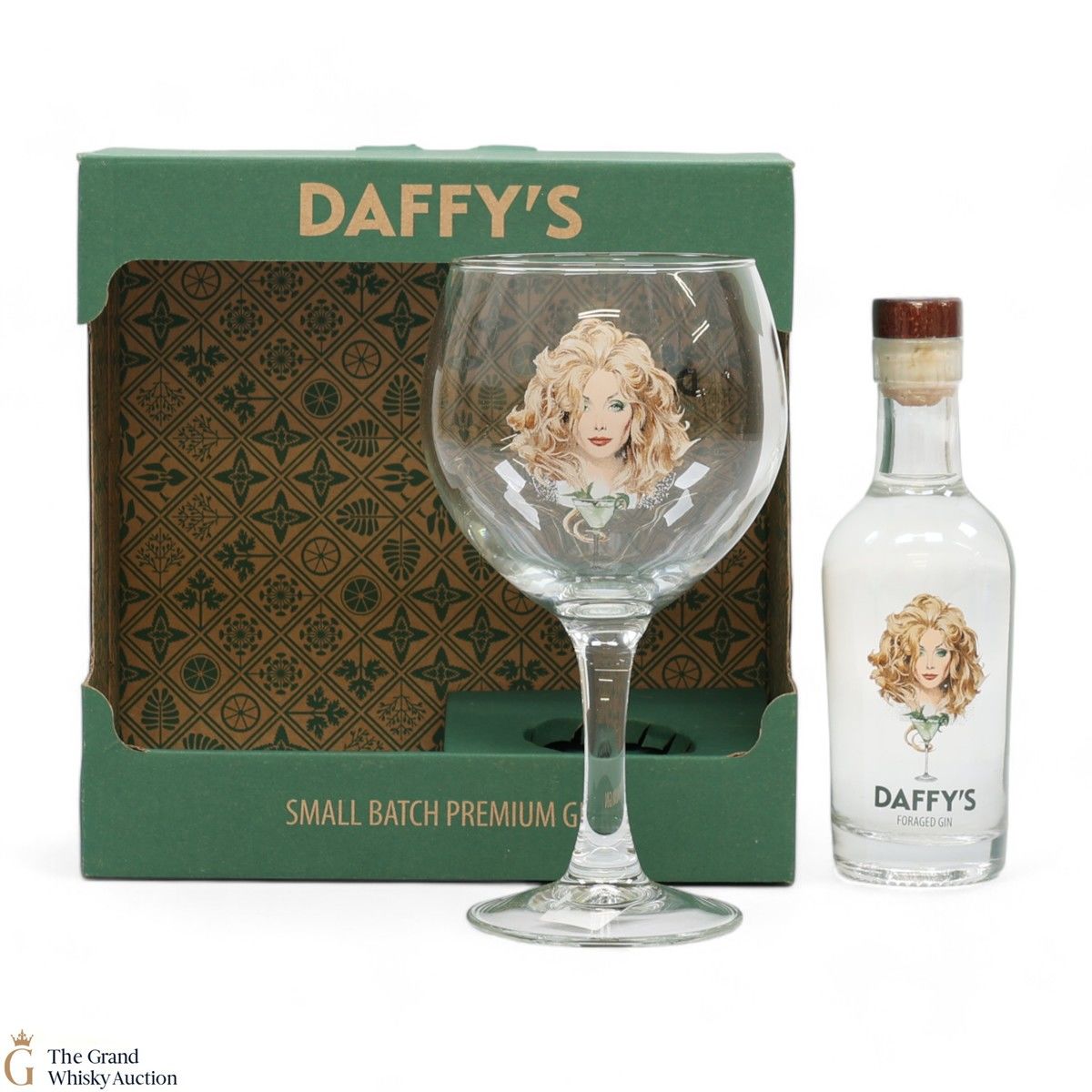 Daffy's - Foraged Gin - Small Batch Gift Set (20cl)