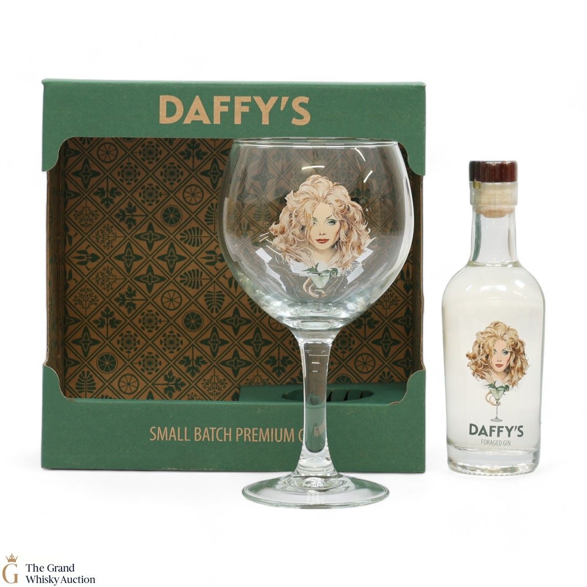Daffy's - Foraged Gin - Small Batch Gift Set (20cl)