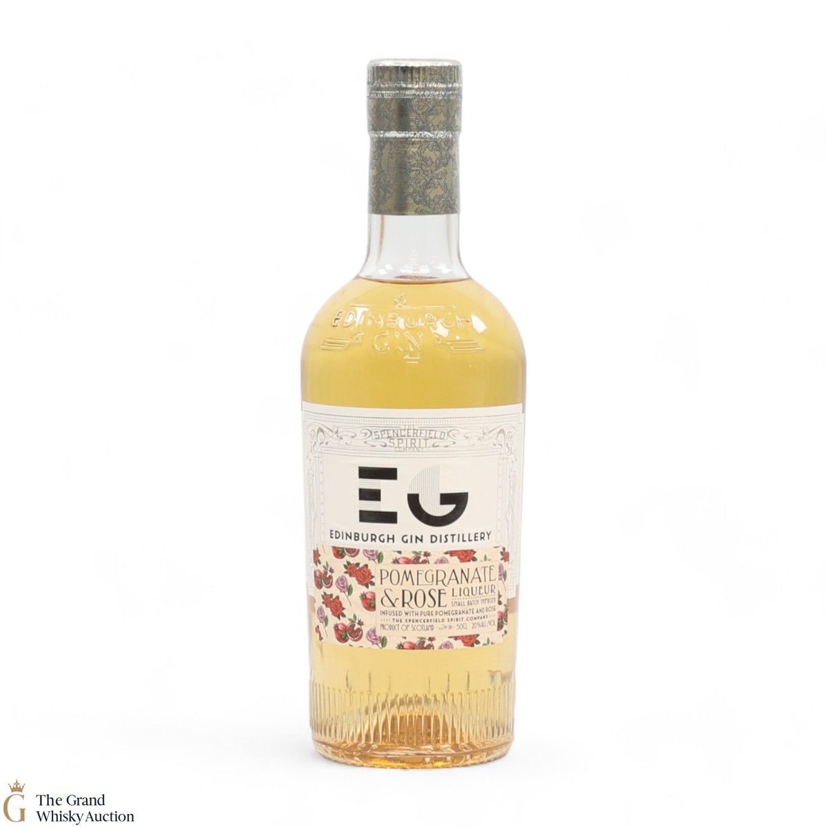 Edinburgh Gin - Pomegranate & Rose Liqueur (50cl)