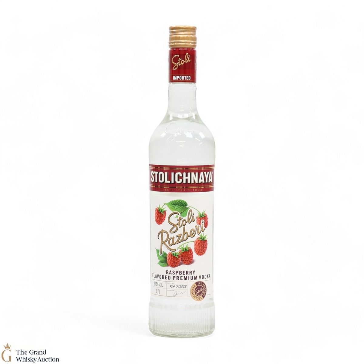 Stolichnaya - Rasberry Flavored Vodka