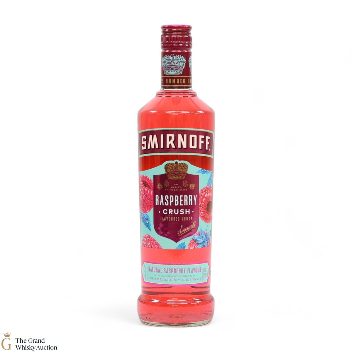Smirnoff - Raspberry Crush Flavoured Vodka