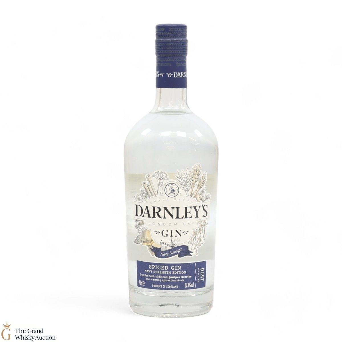 Darnley's - Spiced Gin - Navy Strength