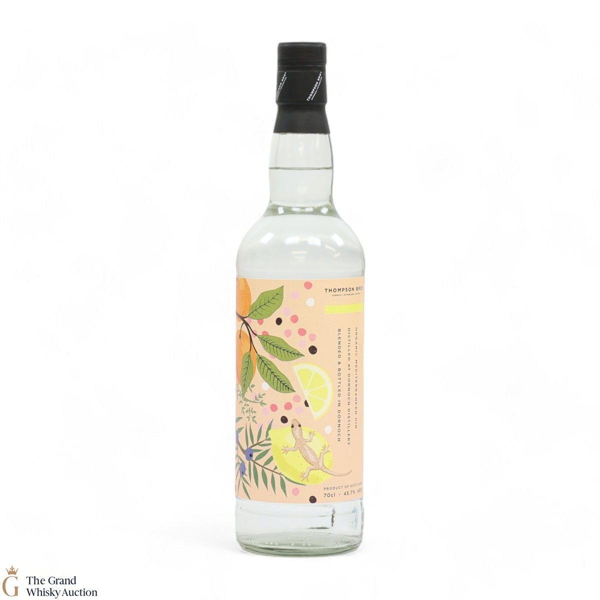 Organic Mediterranean Gin - Dornoch Distillery - Thompson Bros  