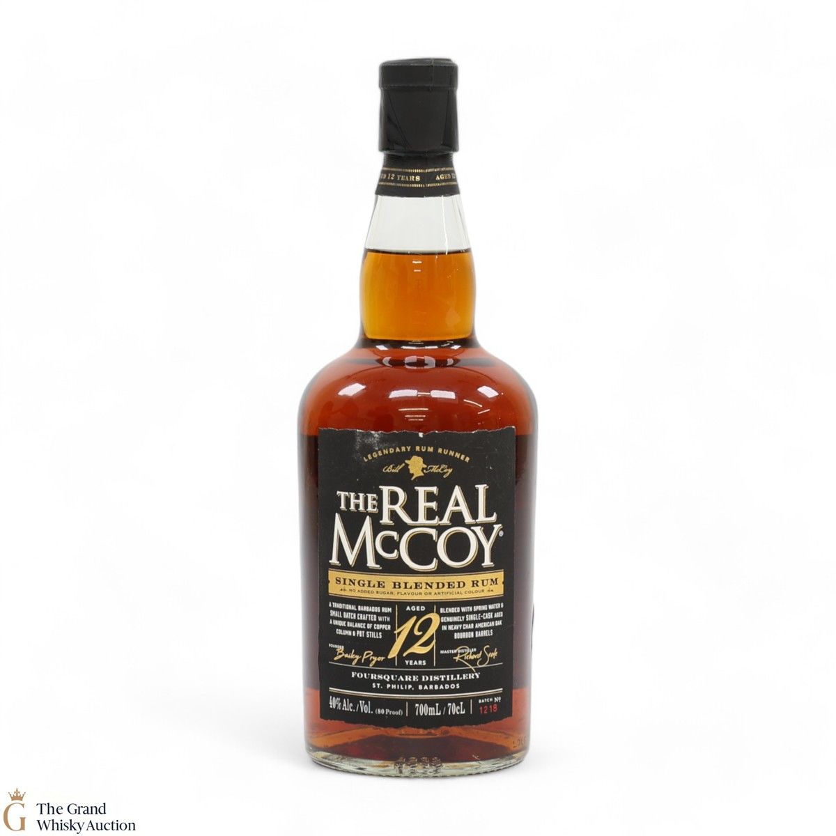 Foursquare - The Real McCoy - 12 Year Old Rum