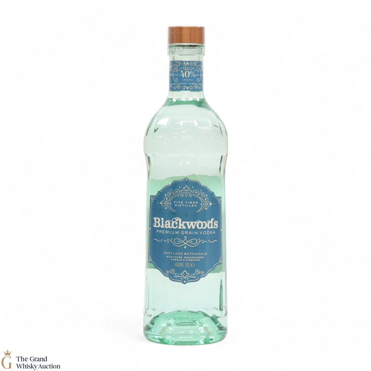 Blackwoods - Premium Grain Vodka