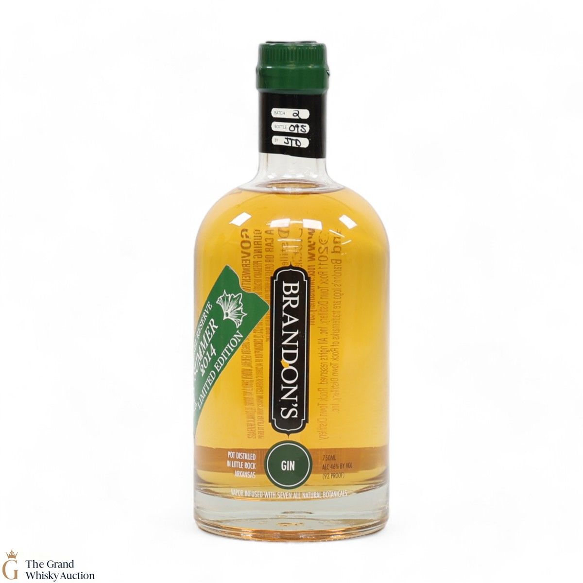 Brandon's - Summer Limited Edition 2014 - Gin (75cl)