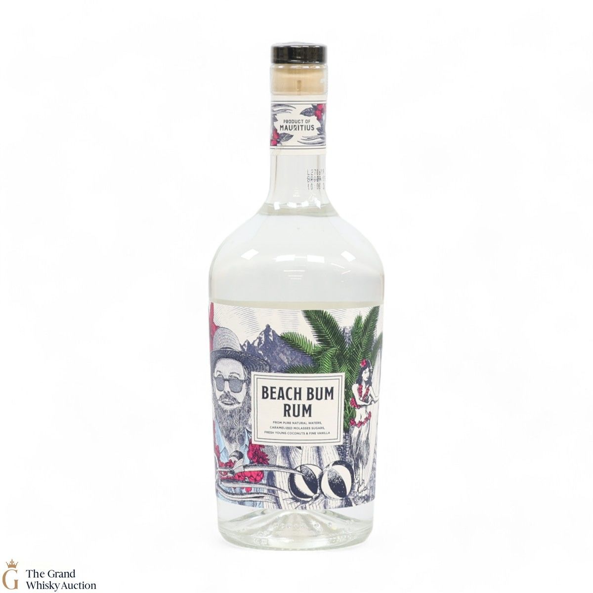 Beach Bum Rum - Silver