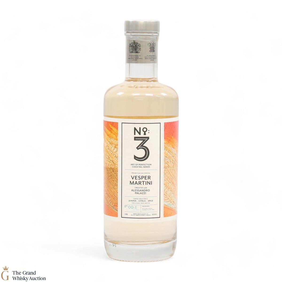 Vesper Martini - No.3 Art of Perfection Cocktail Series - Berry Bros & Rudd (50cl)