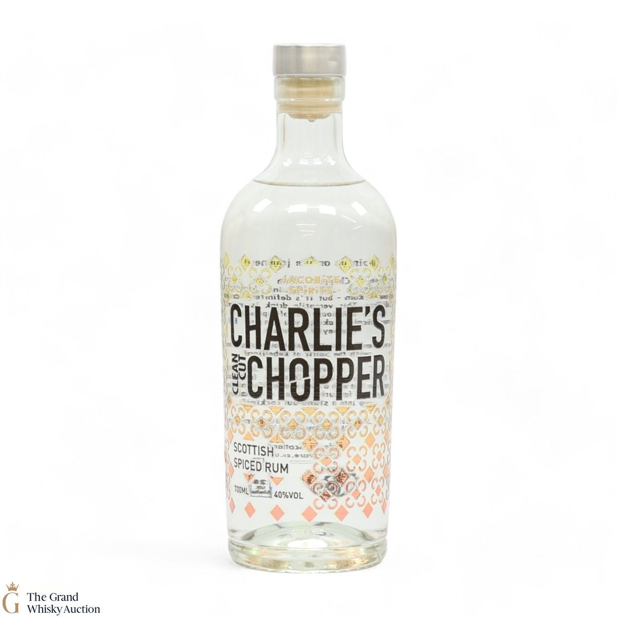 Charlie's Chopper - Clean Cut - Scottish Spiced Rum