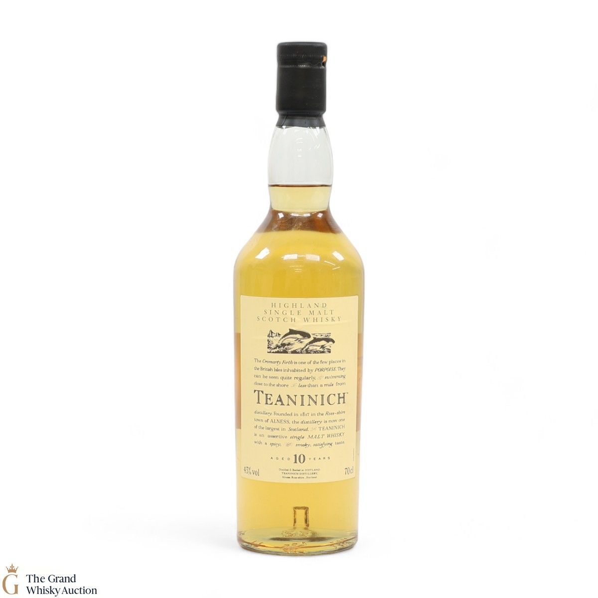 Teaninich - 10 Year Old Flora and Fauna