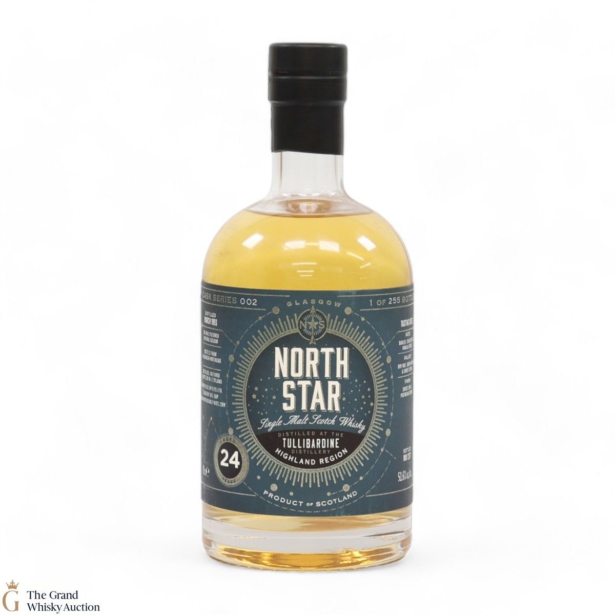 Tullibardine - 24 Year Old 1993 - North Star Cask Series 002