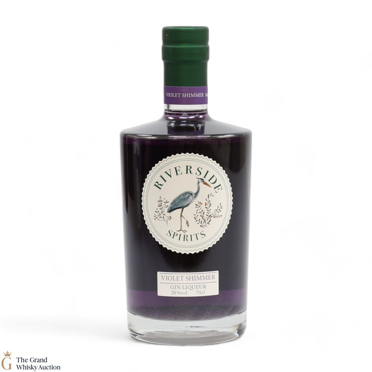 Gin Liqueur - Violet Shimmer- Riverside Spirits 