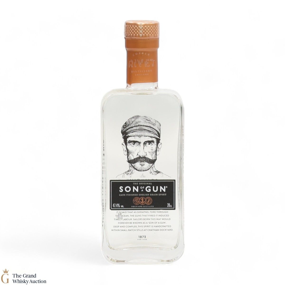 Copper Rivet - Son of a Gun Spirit (20cl)