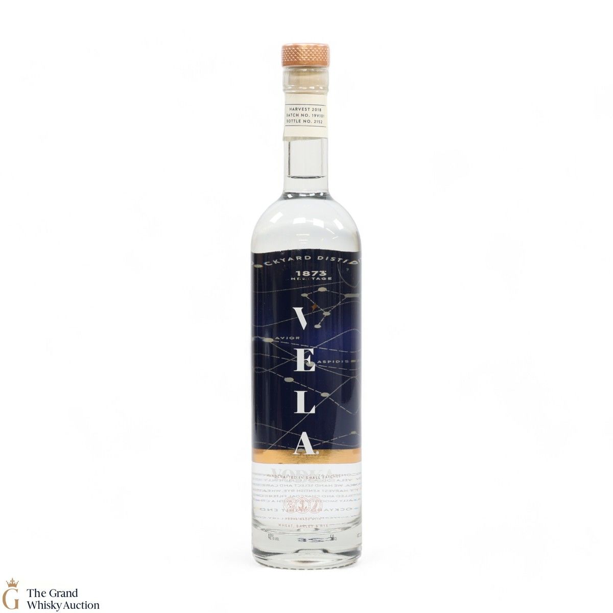 Copper Rivet - Vela Vodka (50cl)
