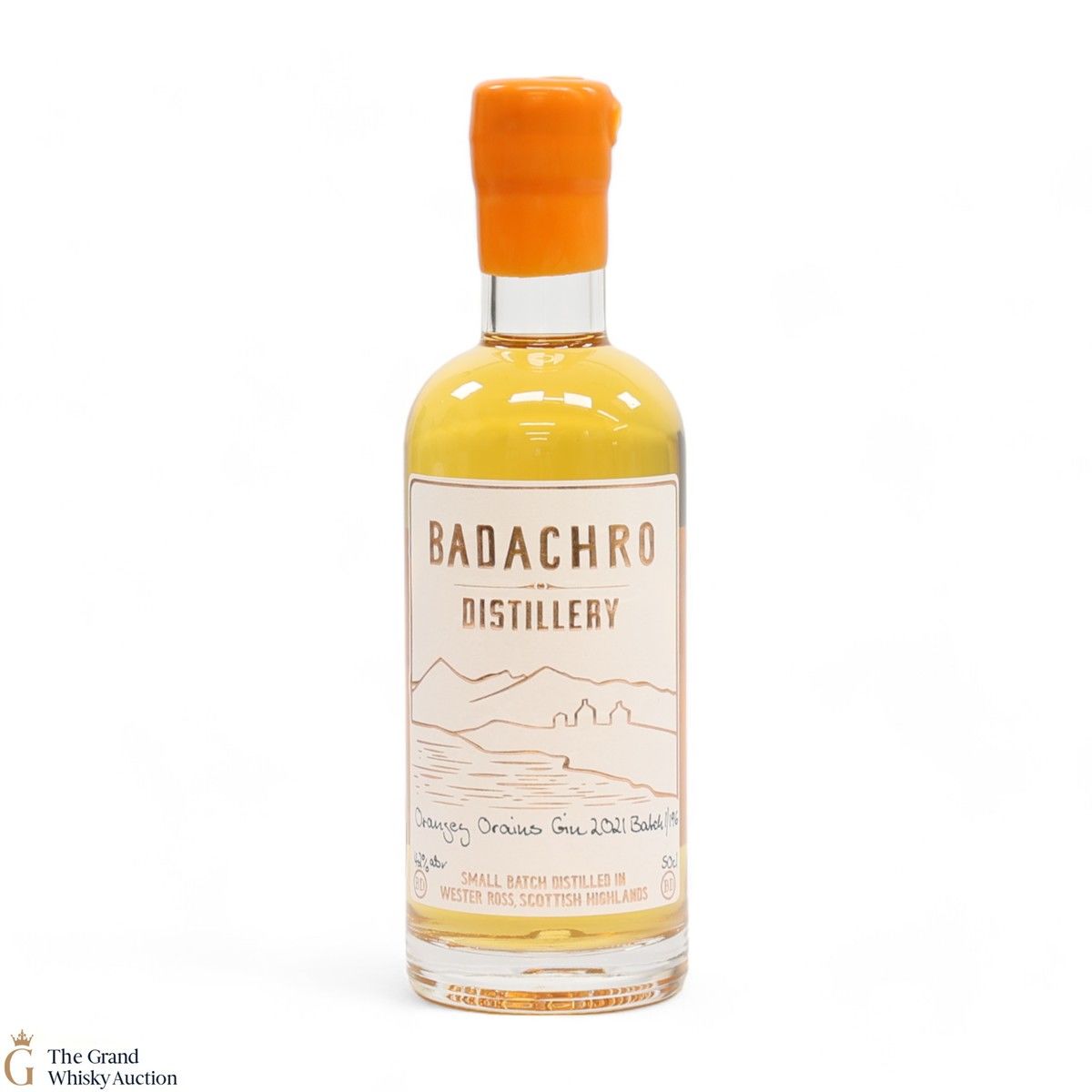 Badachro - Oranges Orains Gin 2021 (50cl)