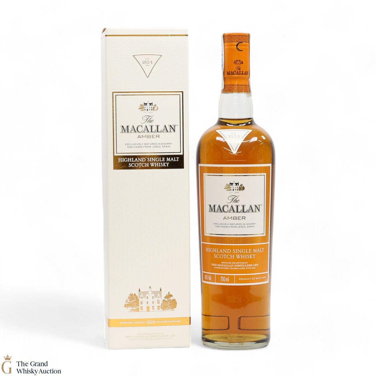 Macallan - The 1824 Series - Amber