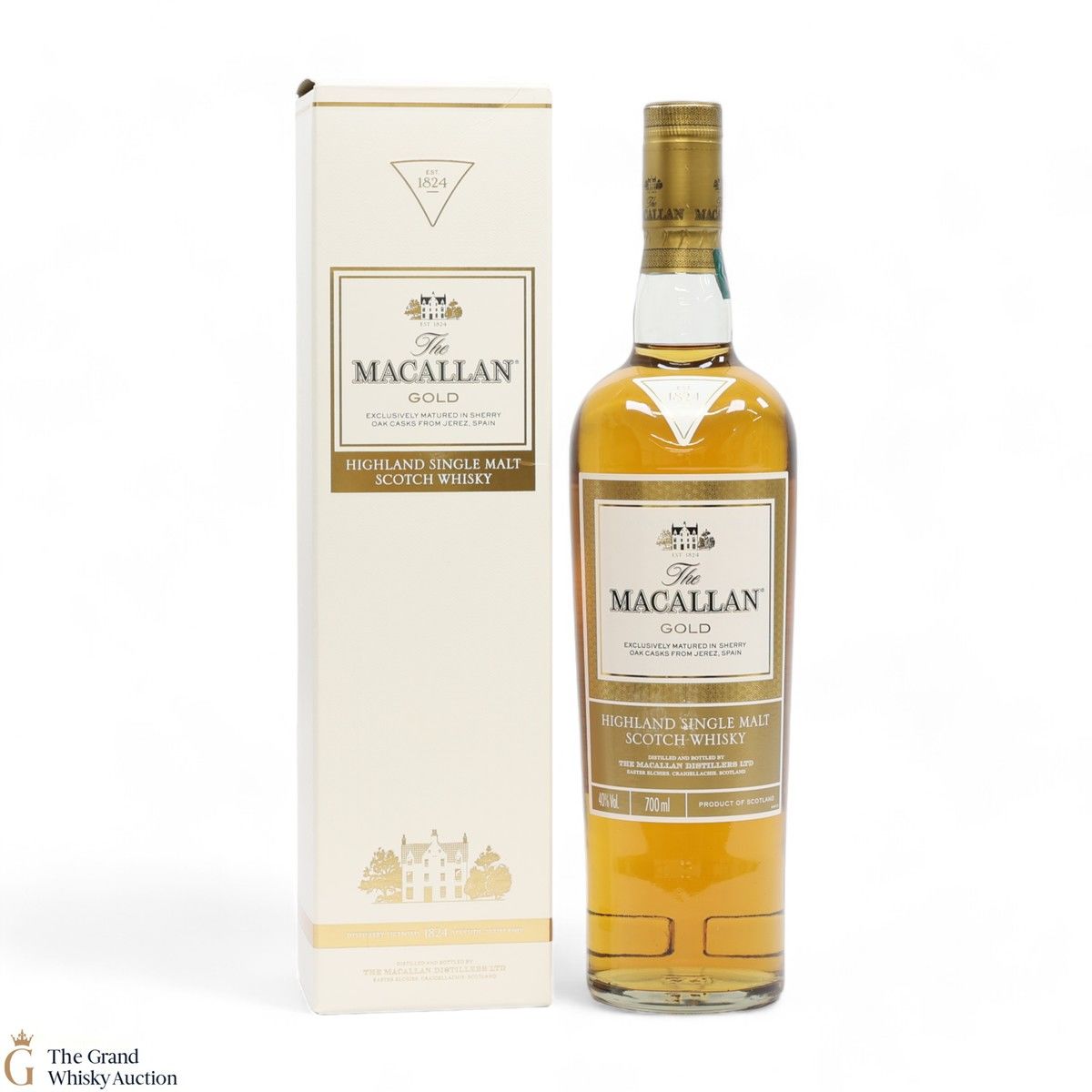Macallan - The 1824 Series - Gold