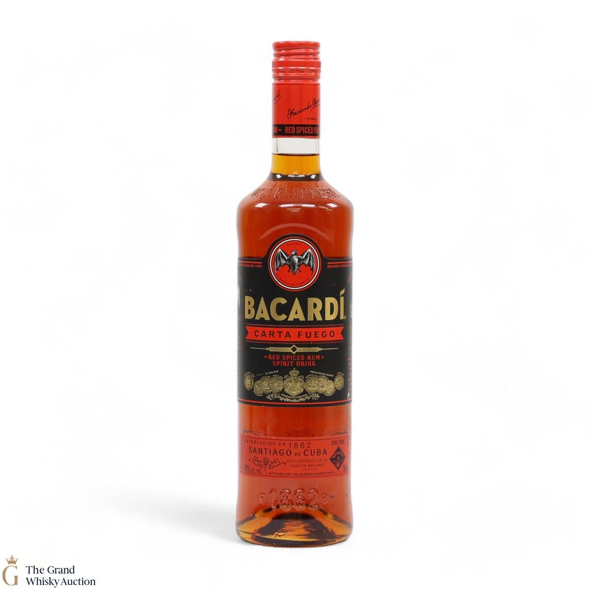 Bacardi - Carta Fuego Red Spiced Rum