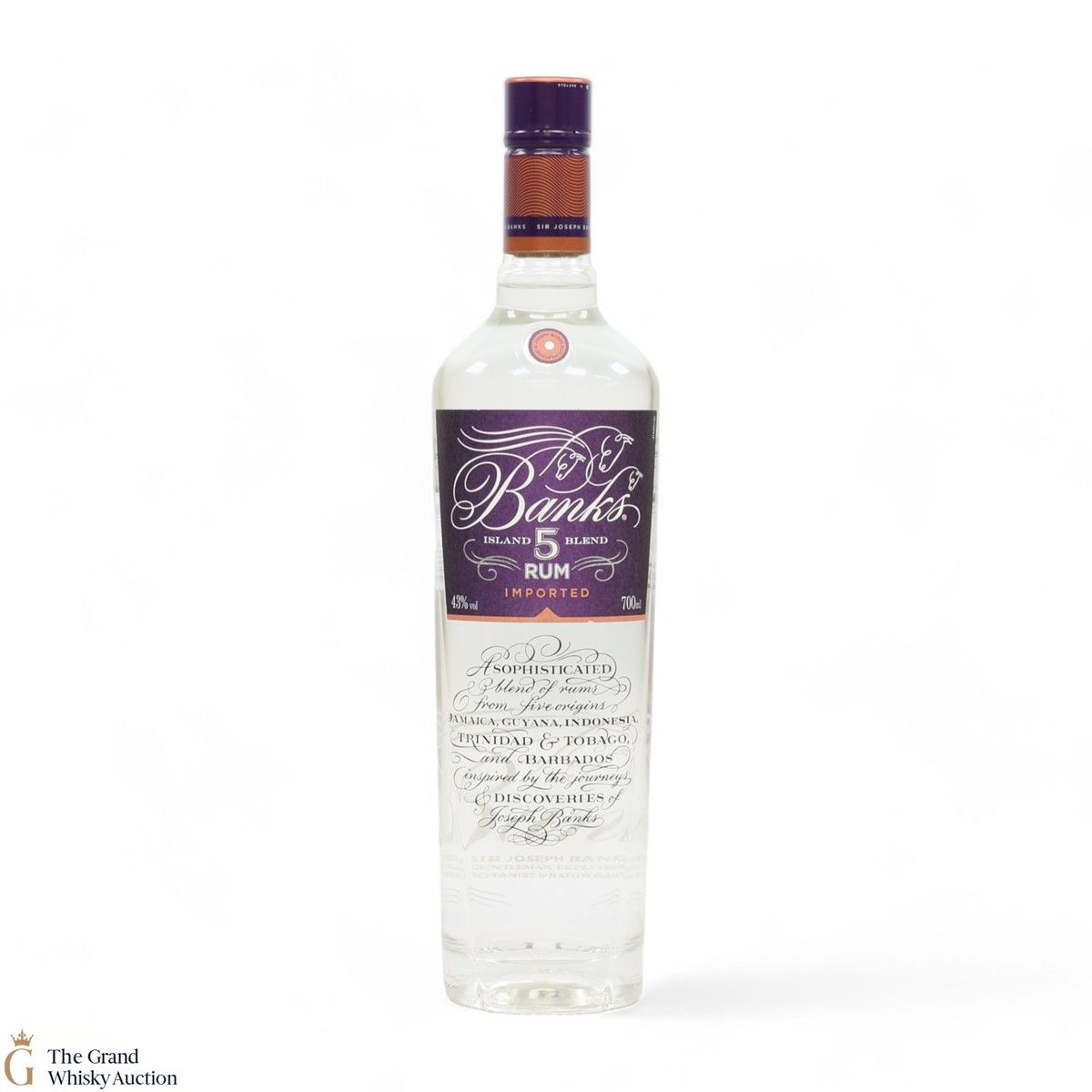 Banks - 5 Island Blend Rum