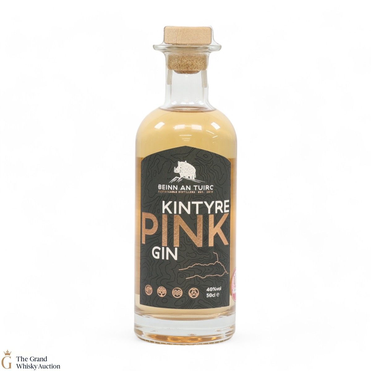 Beinn An Tuirc - Kintyre Pink Gin (50cl)