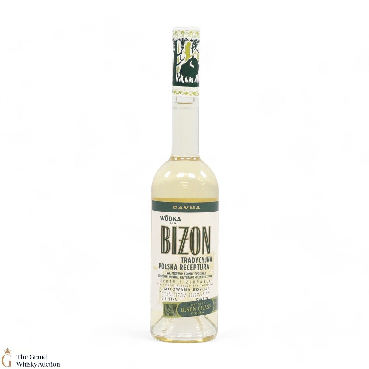 Bizon - Davna Limited Edition Vodka (50cl)