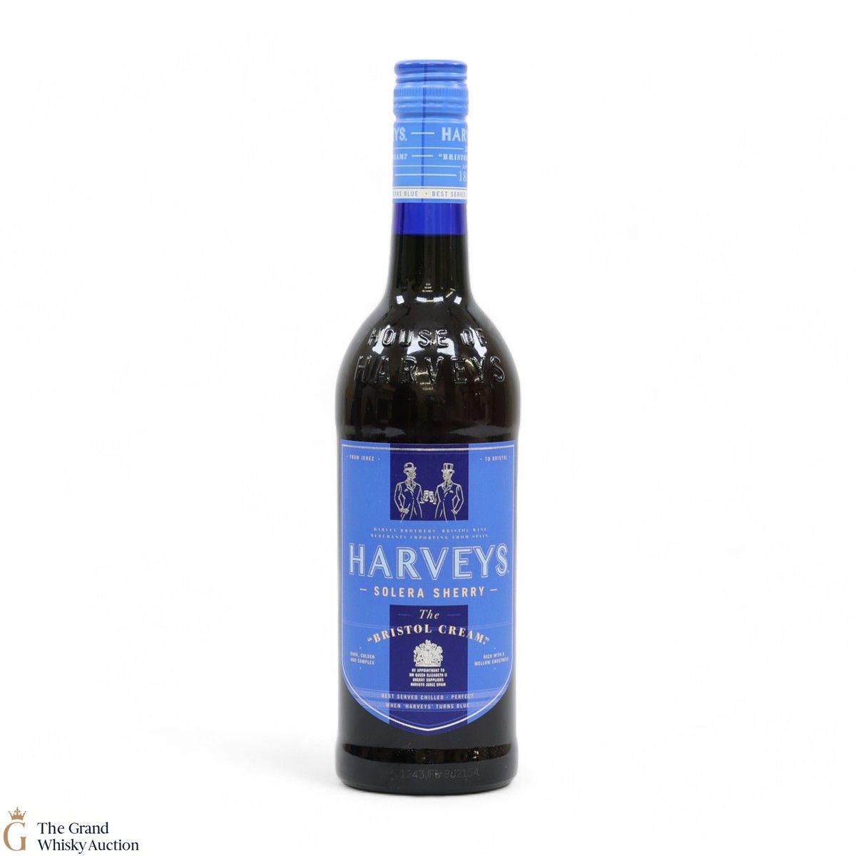 Harveys - The Bristol Cream - Solera Sherry (75cl)