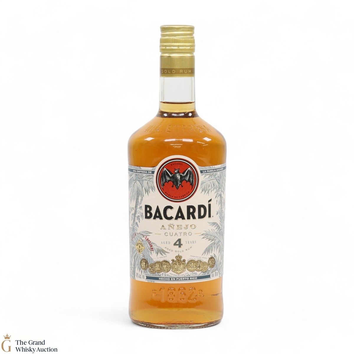 Bacardi - 4 Year Old - Gold Rum