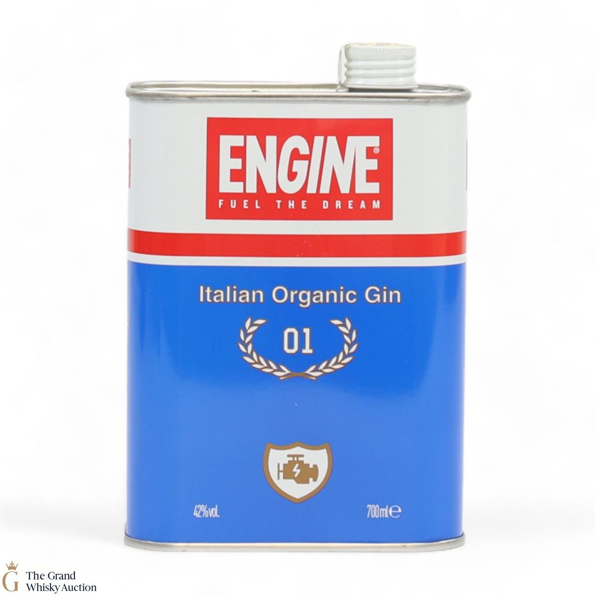 Engine - Italian Organic Gin 01