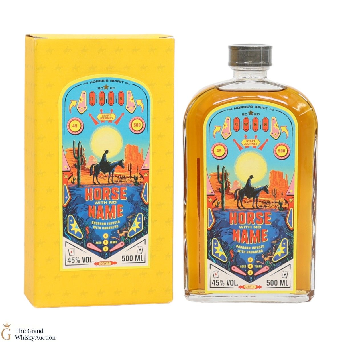 The Horse’s Spirit - Horse With No Name Bourbon Whisky (50cl)