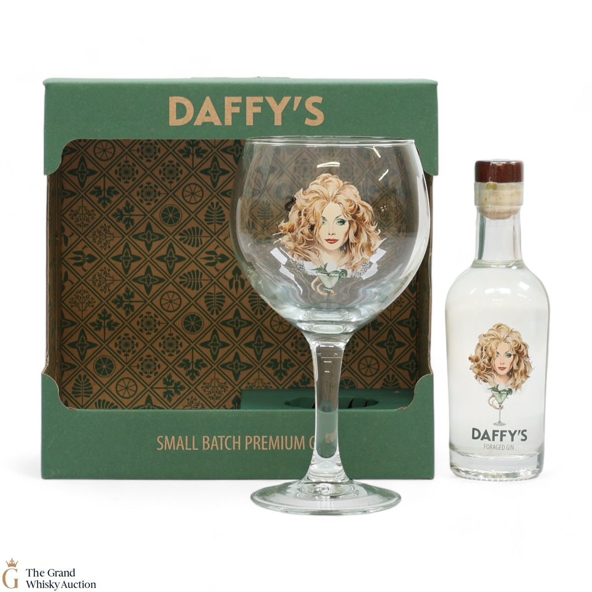 Daffy's - Foraged Gin - Small Batch Gift Set (20cl)