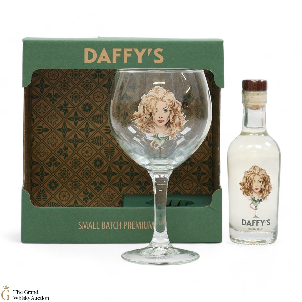 Daffy's - Foraged Gin - Small Batch Gift Set (20cl)